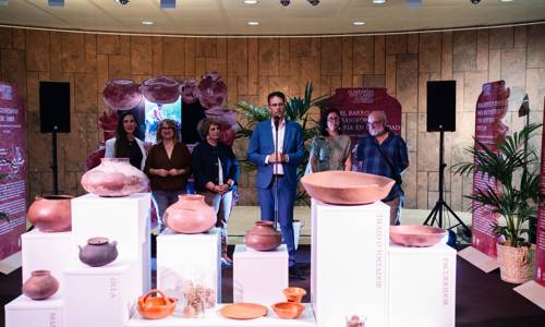 Imagen de La alfarería tradicional tiende un puente cultural entre La Gomera y América