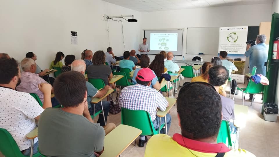 Imagen de Valle Gran Rey acoge el segundo curso para la obtención del carné de uso profesional de productos fitosanitarios
