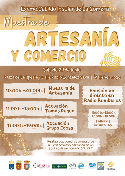 Imagen de Vallehermoso reúne a una veintena de oficios artesanos en una nueva muestra del sector 