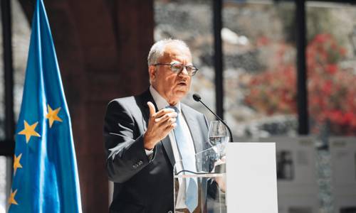 Imagen de Curbelo: “El aeropuerto de La Gomera lleva 25 años dando un servicio esencial para la isla”
