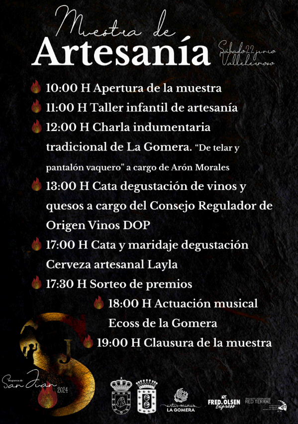 Imagen de Vallehermoso reúne a una docena de oficios artesanos en una nueva muestra del sector 