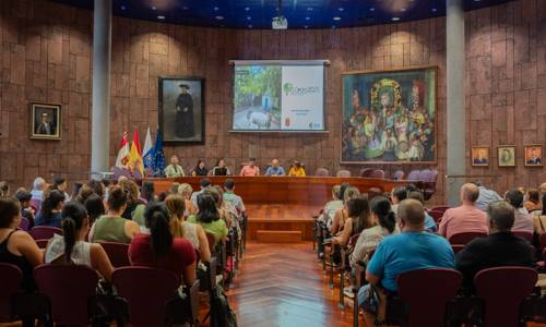 Imagen de El Cabildo consolida el Campamento de El Cedro como herramienta para la educación en valores y la cultura juvenil