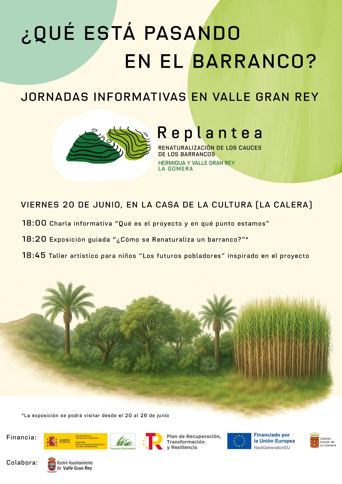 Imagen del evento Jornada informativa '¿Qué está pasando en el barranco?' | Proyecto Replantea