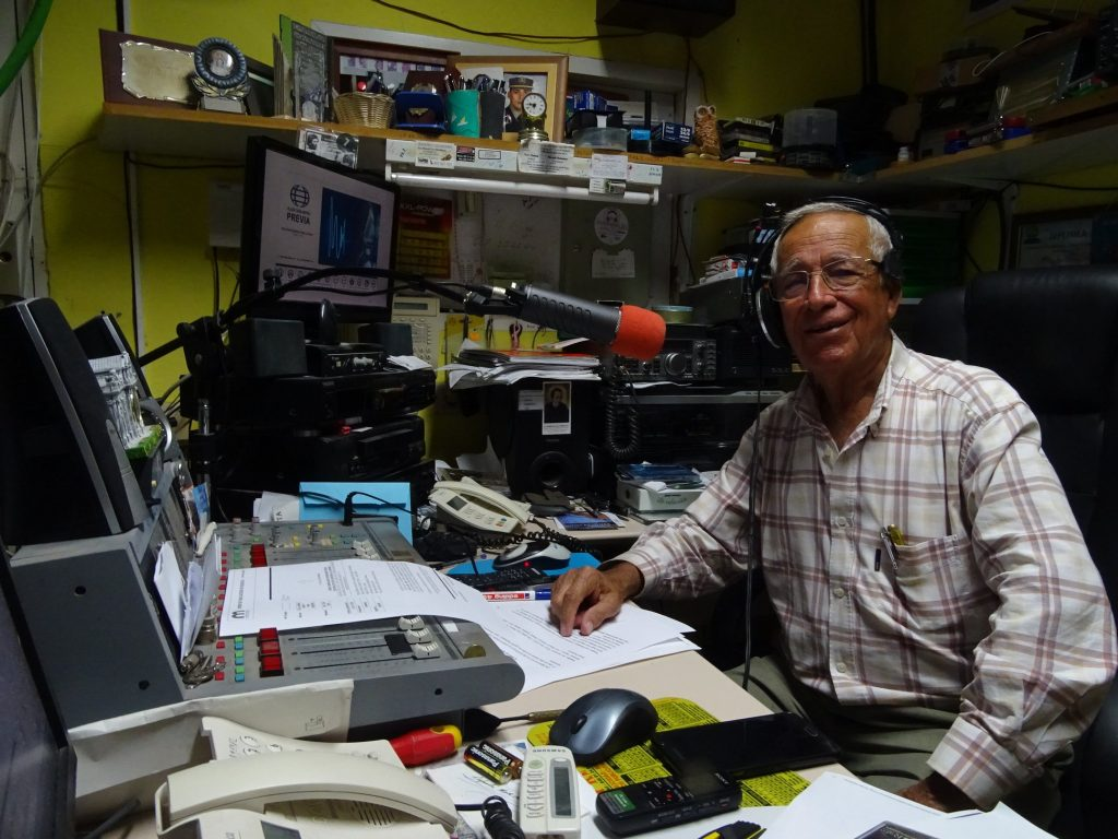 Imagen de La Gomera homenajea este jueves al locutor radiofónico Sito Simancas