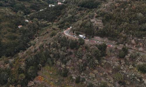 Imagen de El Cabildo informa de cortes provisionales en la carretera de La Palmita por trabajos de asfaltado
