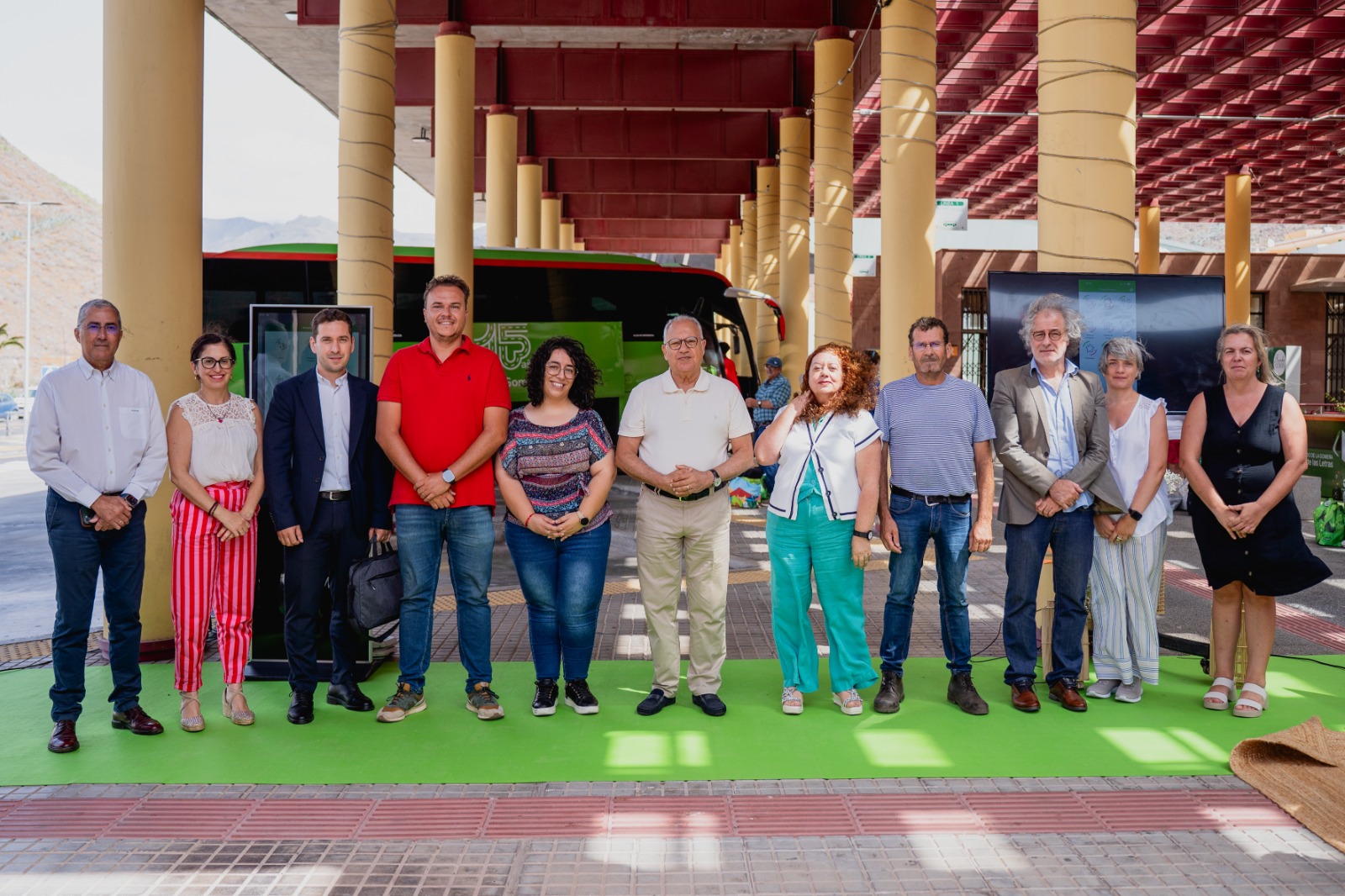 Imagen de GuaguaGomera estrena aplicación móvil para facilitar la movilidad y mejorar la información a los pasajeros