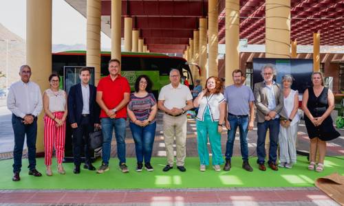 Imagen de GuaguaGomera estrena aplicación móvil para facilitar la movilidad y mejorar la información a los pasajeros