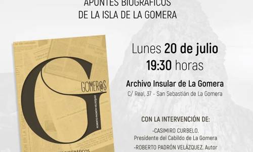 Imagen de El Archivo Insular acoge este lunes la presentación del libro ‘Gomer@s. Apuntes biográficos de la isla de La Gomera’