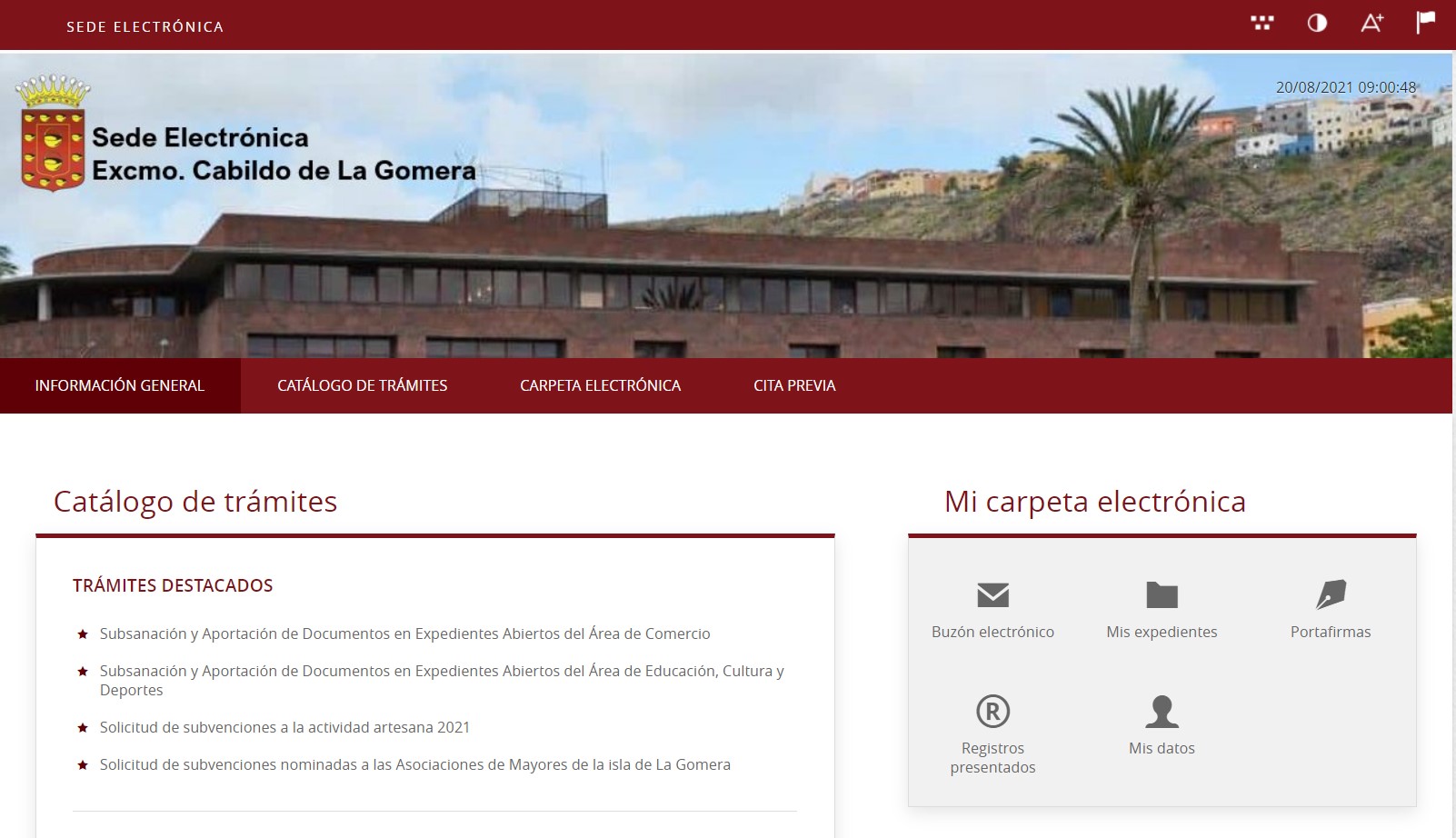Imagen de El Cabildo publica la resolución provisional de las ayudas sanitarias y extraordinarias