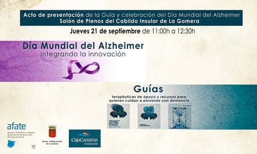 Imagen de El Cabildo acoge la presentación de guías de cuidados por el Día Mundial del Alzheimer