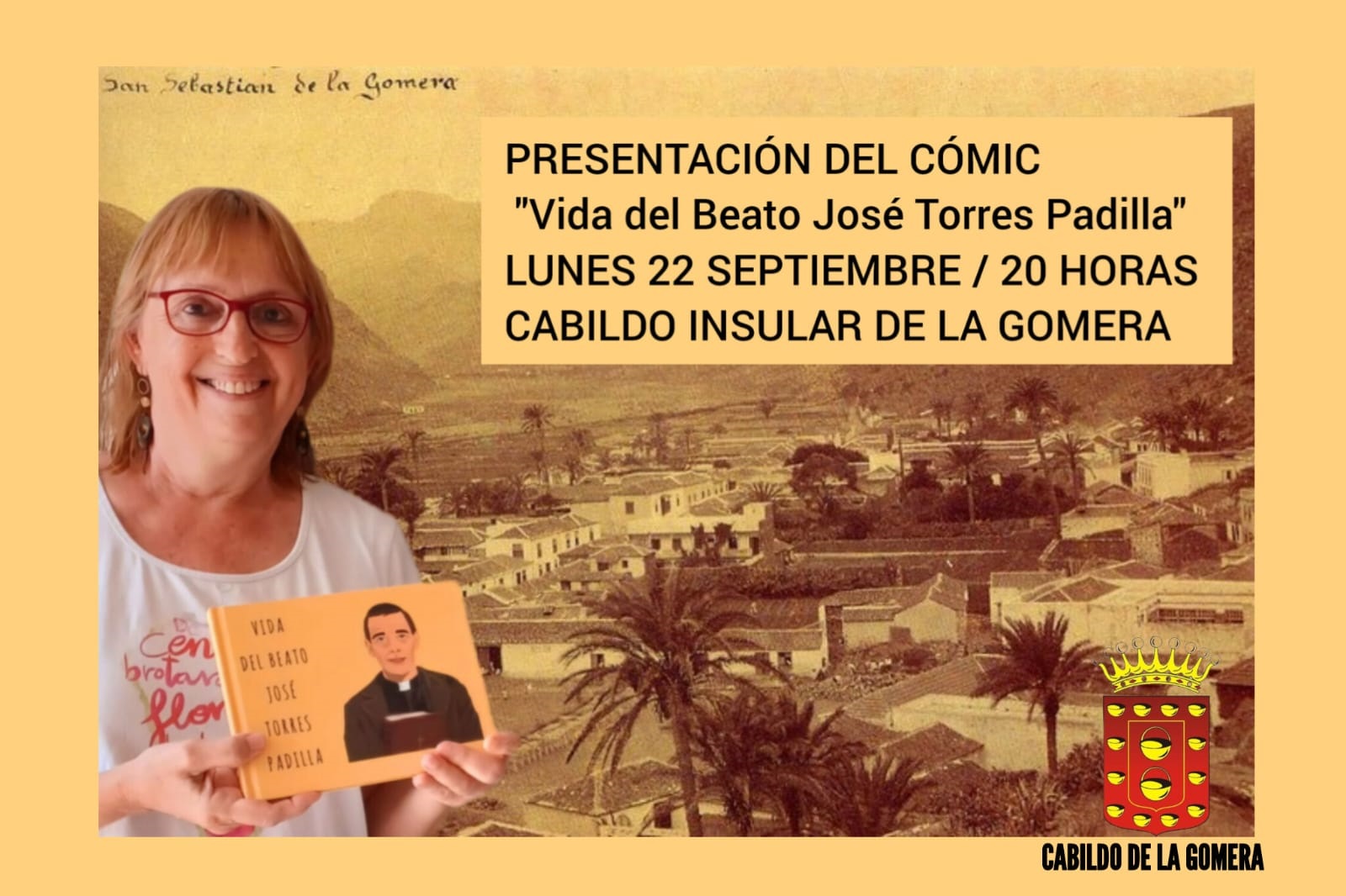 Imagen del evento Presentación del cómic ‘Vida del Beato José Torres Padilla’, de María del Mar Ardévol