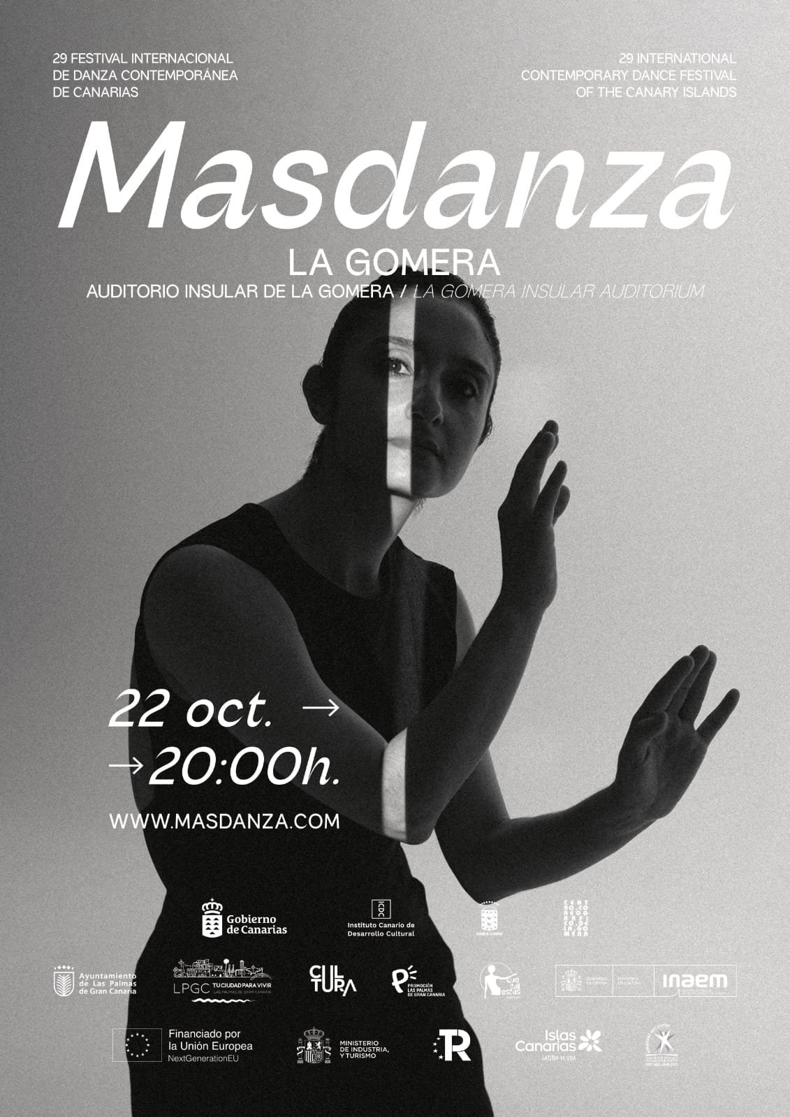 Imagen de El Auditorio Insular acoge la 29ª edición del Festival Internacional de Danza Contemporánea de Canarias