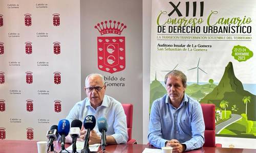 Imagen de La Gomera acoge esta semana el XIII Congreso Canario de Derecho Urbanístico