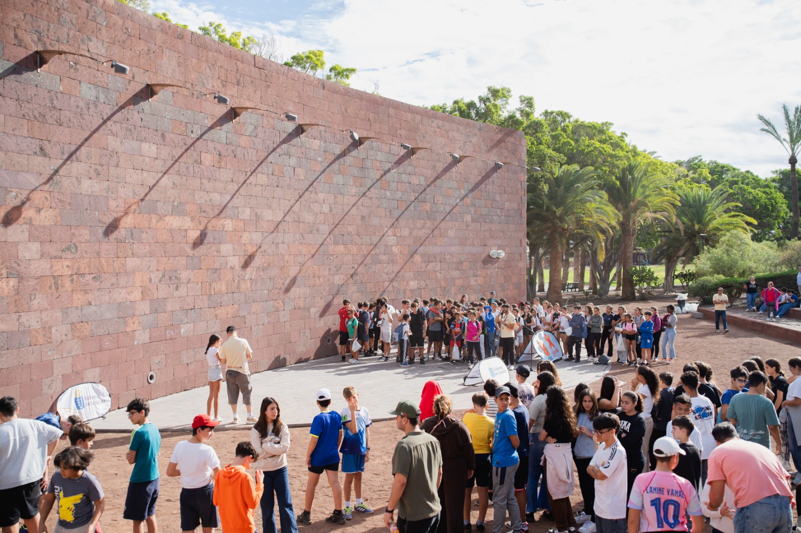 Imagen de La Gomera reúne a seiscientos escolares en una muestra de juegos y deportes tradicionales