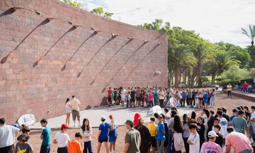 Imagen de La Gomera reúne a seiscientos escolares en una muestra de juegos y deportes tradicionales