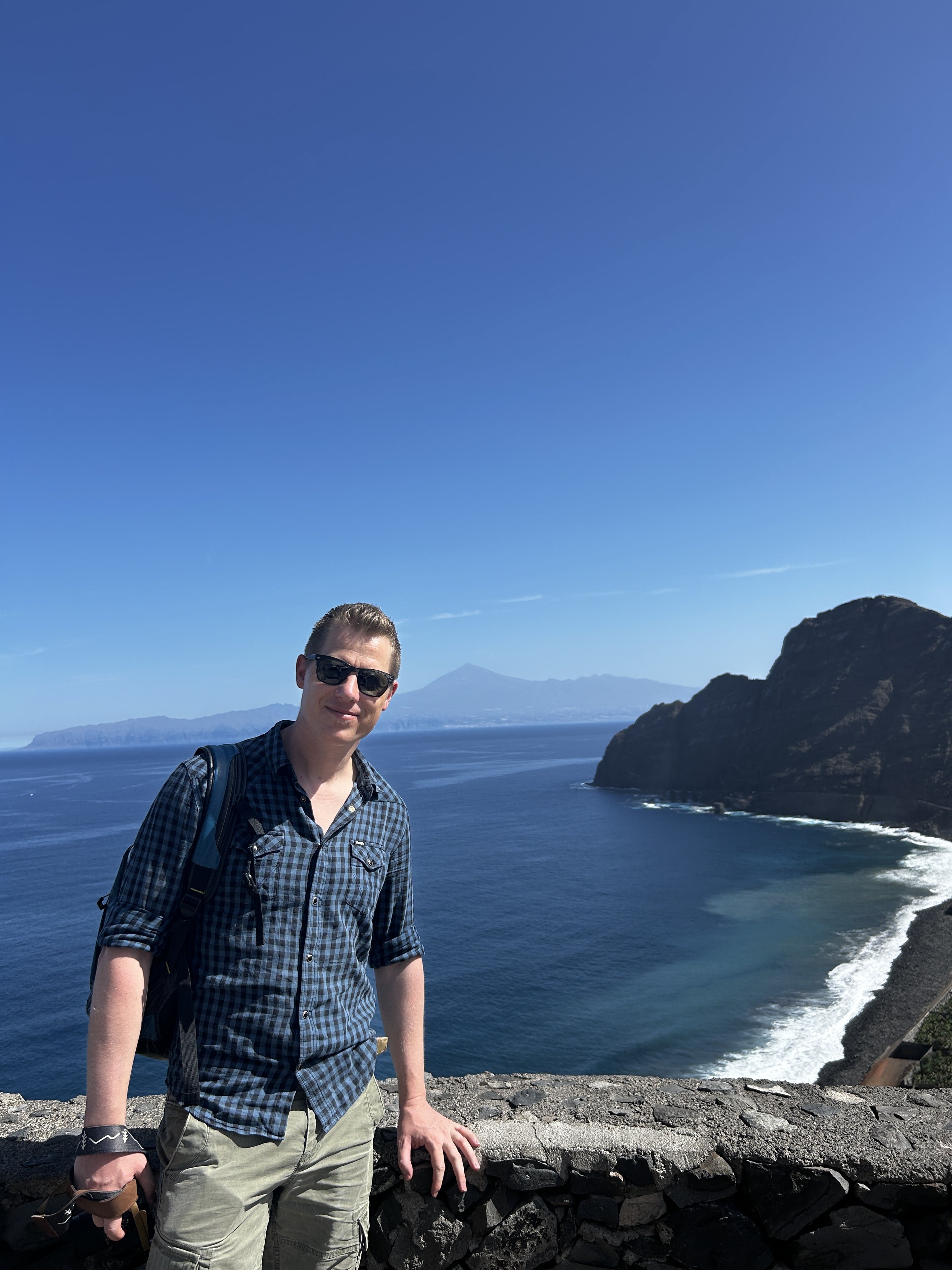 Imagen de La riqueza natural y cultural de La Gomera centra un reportaje que llegará a miles de lectores daneses