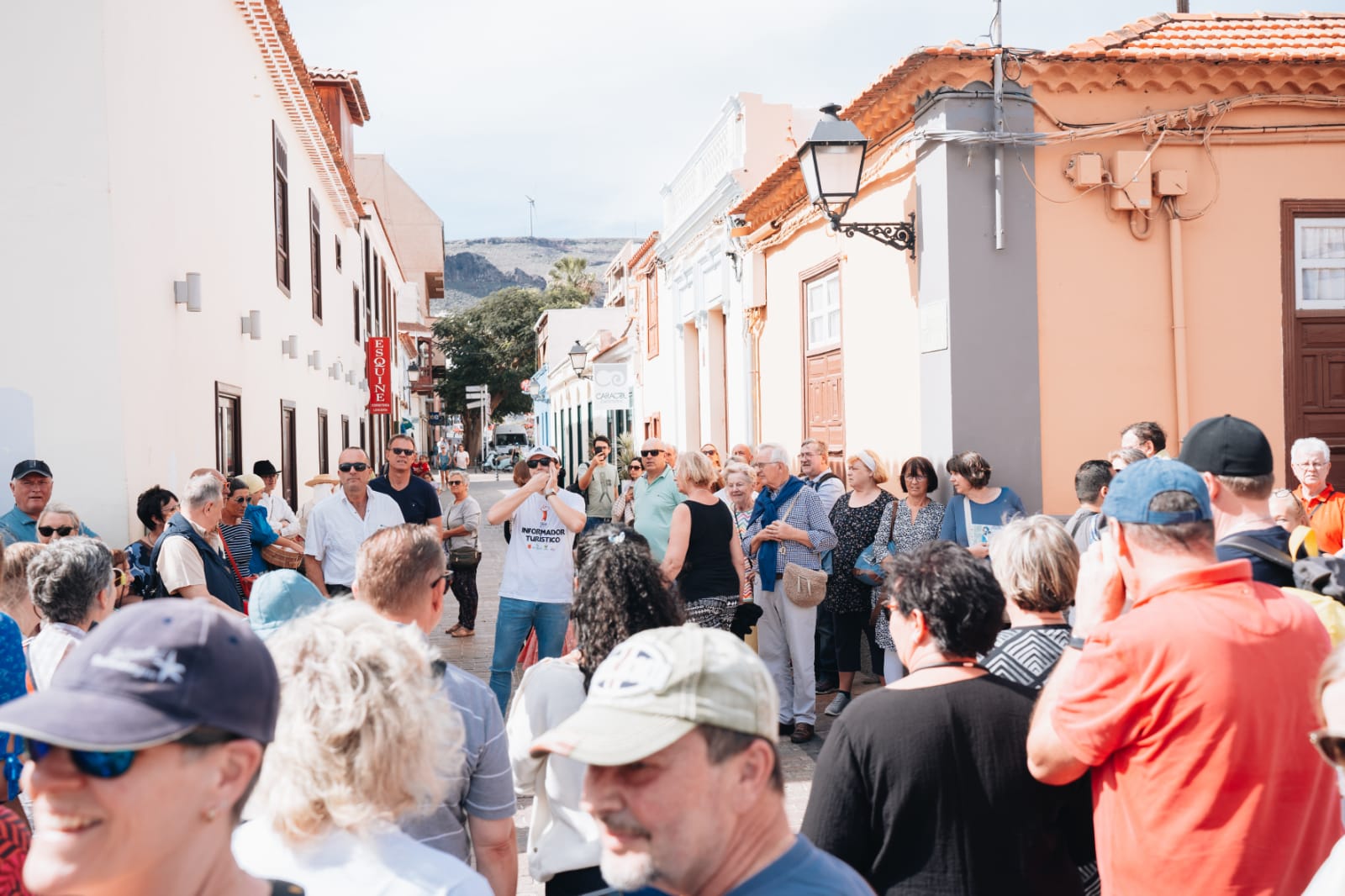 Imagen de Turismo de La Gomera inicia el calendario de dinamización de cruceros para fidelizar el destino