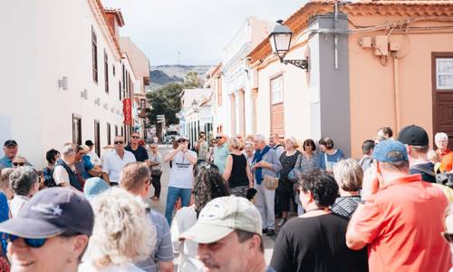 Imagen de Turismo de La Gomera inicia el calendario de dinamización de cruceros para fidelizar el destino
