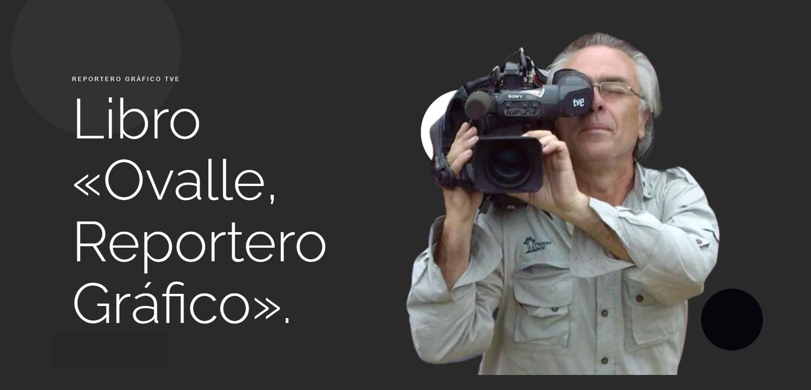 Imagen de Manuel Ovalle celebra 50 años como reportero gráfico con la presentación de su biografía en La Gomera
