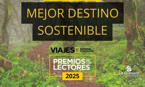 Imagen de La Gomera, nominada a mejor destino sostenible en los Premios de Viajes National Geographic
