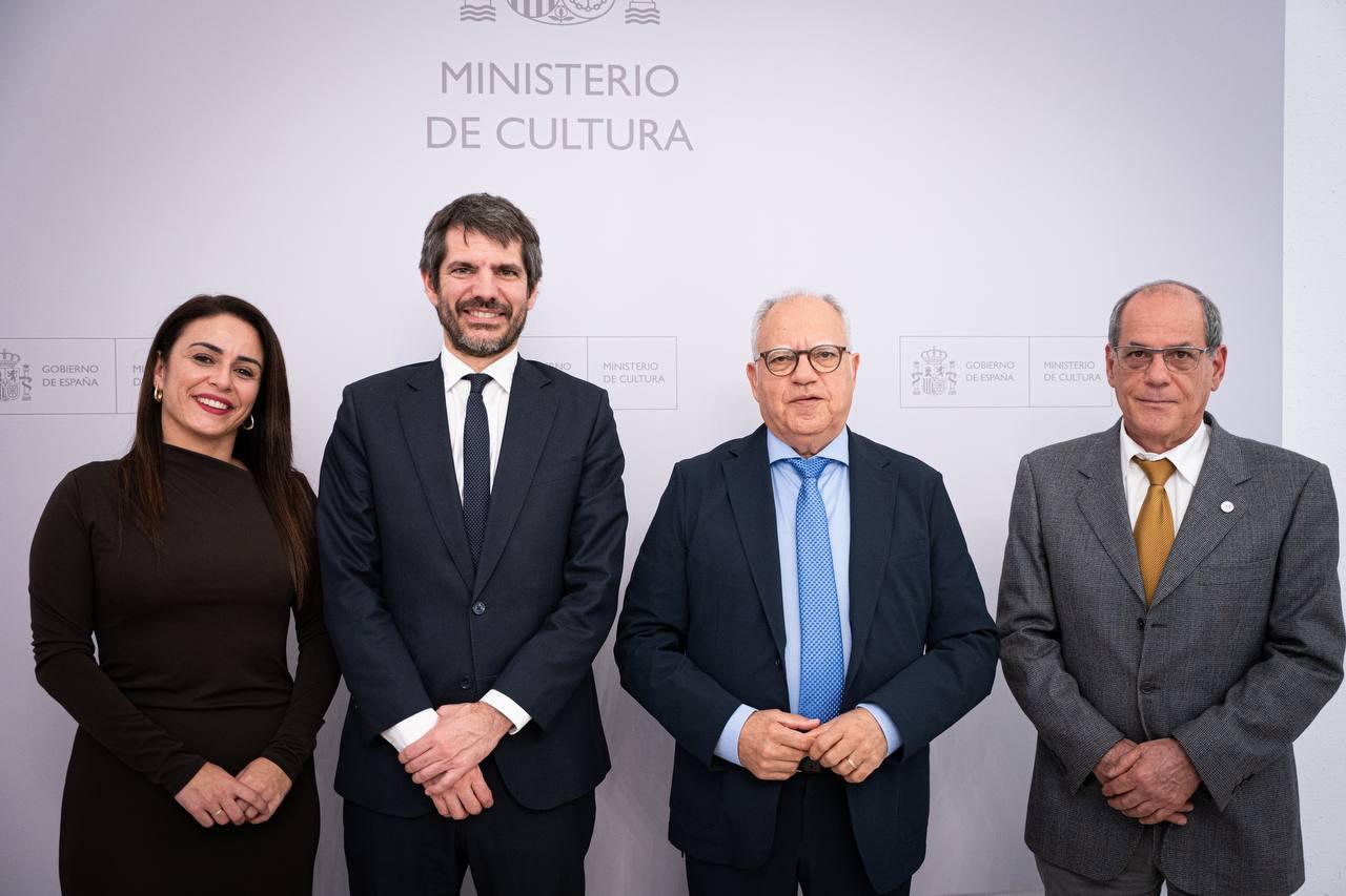 Imagen de El Cabildo y la Asociación Cultural Silbo Gomero trasladan al Ministerio de Cultura nuevas propuestas de cooperación para la protección de este lenguaje 