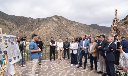 Imagen de Comienzan las obras de encauzamiento del barranco de Vallehermoso
