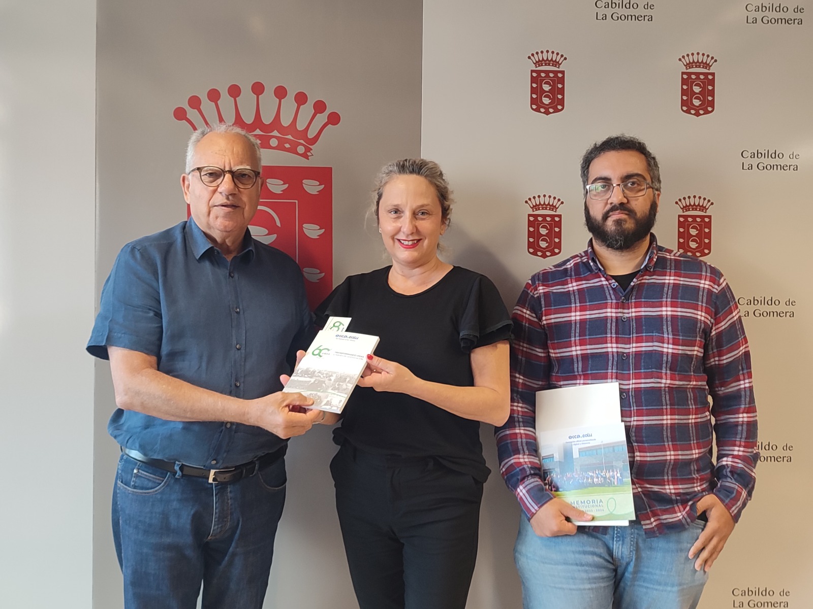 Imagen de Curbelo pone en valor la labor formativa de ecca.edu en La Gomera en el marco de su 60º aniversario