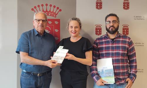 Imagen de Curbelo pone en valor la labor formativa de ecca.edu en La Gomera en el marco de su 60º aniversario