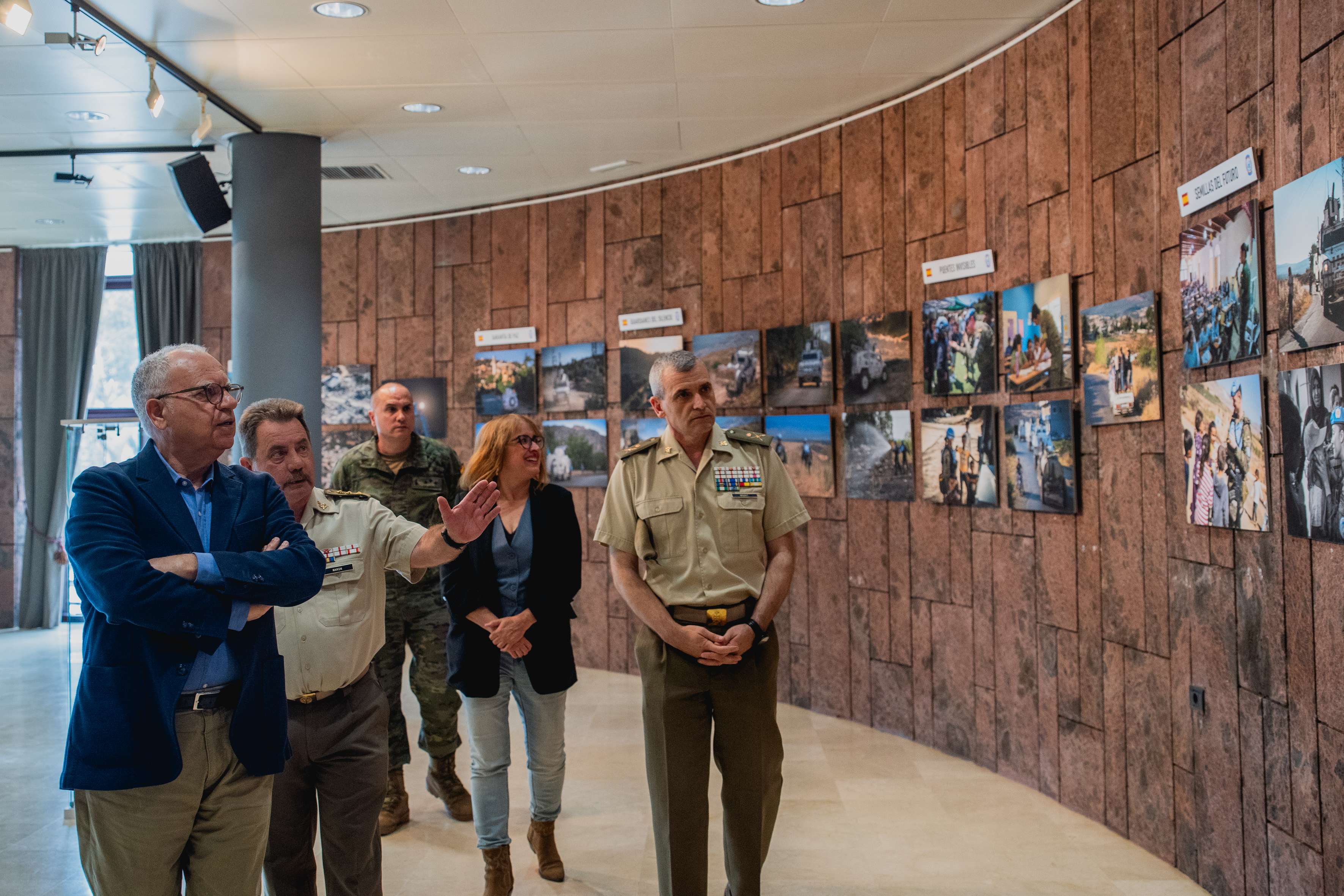 Imagen de La Sala de Exposiciones del Cabildo de La Gomera acoge la muestra fotográfica EXPO BRILIB XLIII