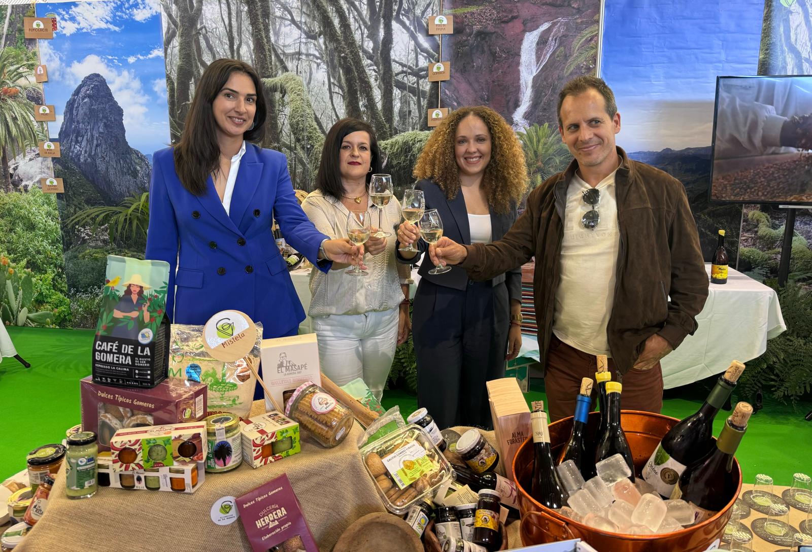 Imagen de Los valores gastronómicos de La Gomera se dan cita en GastroCanarias hasta este jueves