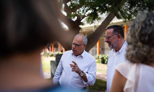 Imagen de La Gomera mantendrá su oferta educativa el próximo curso fruto de la predisposición de Educación y la coordinación con el Cabildo