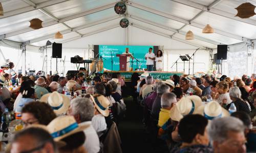 Imagen de El Encuentro del Mayor reúne a más de 800 personas en una jornada de convivencia celebrada en Vallehermoso