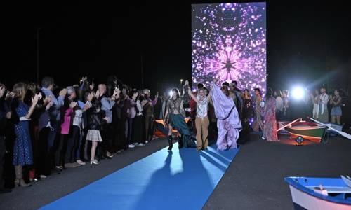 Imagen de Valle Gran Rey acoge este sábado la segunda edición de la pasarela ‘La Gomera, Moda y Magia’