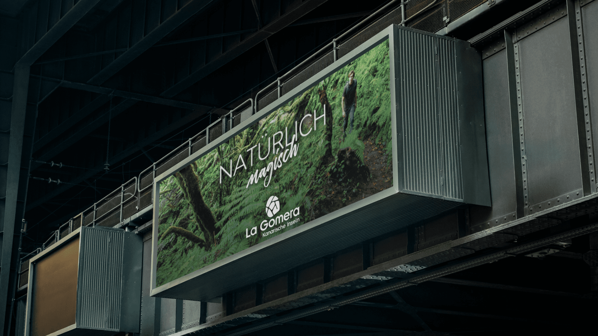 Imagen de La Gomera refuerza su promoción internacional con una campaña exterior en el mercado centroeuropeo