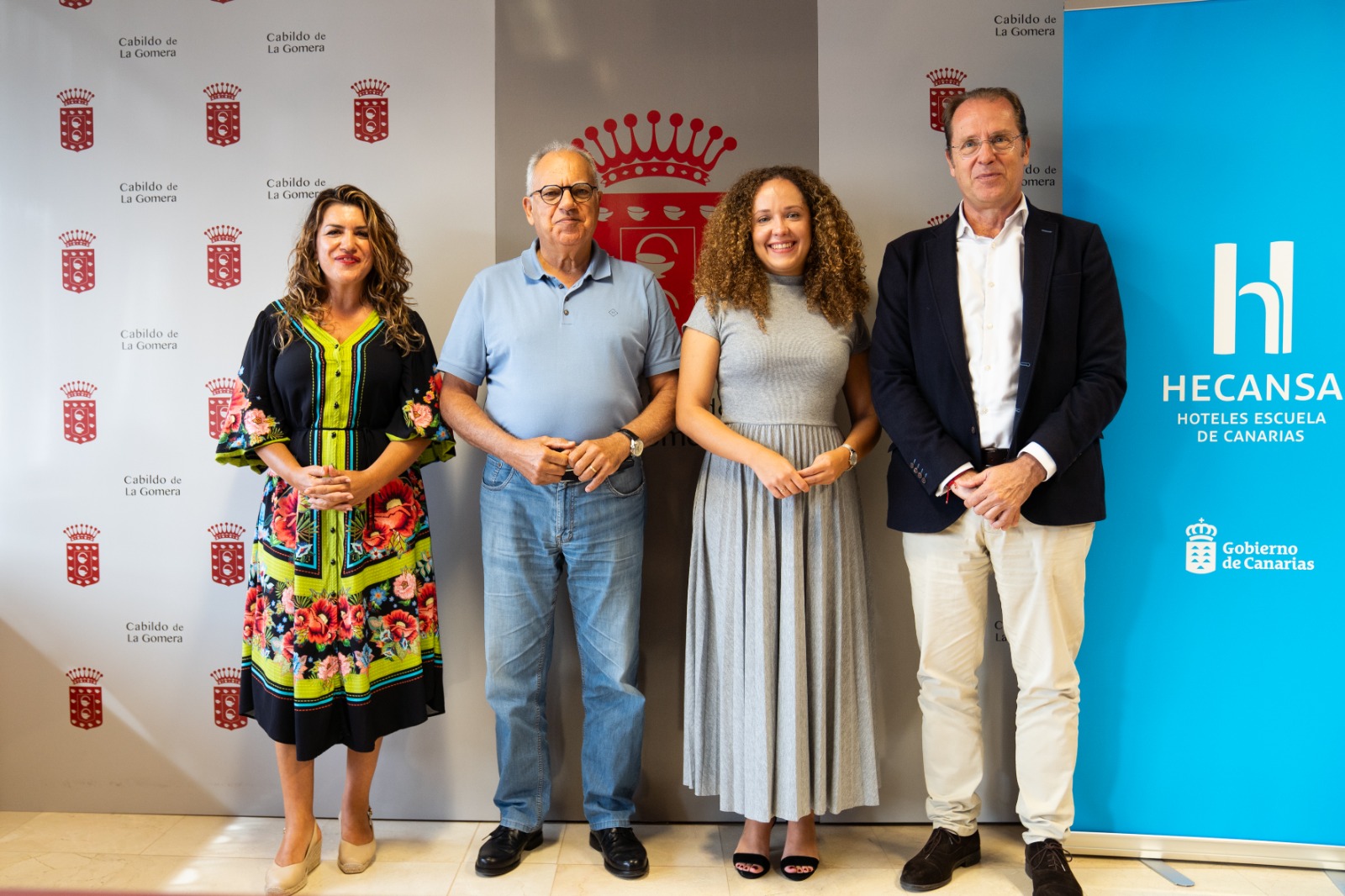 Imagen de Cabildo y Hecansa firman un convenio de colaboración para el desarrollo de acciones formativas dirigidas a profesionales de la restauración 