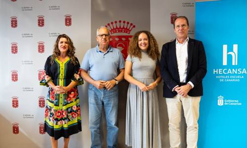 Imagen de Cabildo y Hecansa firman un convenio de colaboración para el desarrollo de acciones formativas dirigidas a profesionales de la restauración