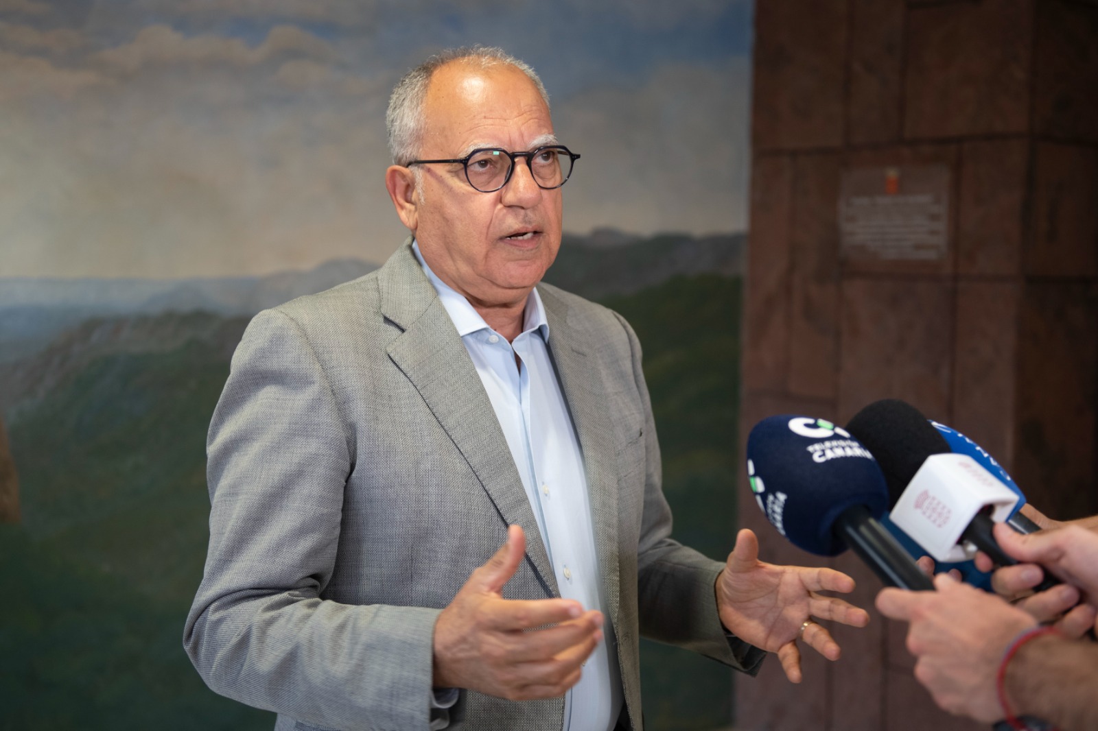 Imagen de Curbelo aboga por que la regulación de la vivienda vacacional atienda a la realidad turística de las Islas Verdes