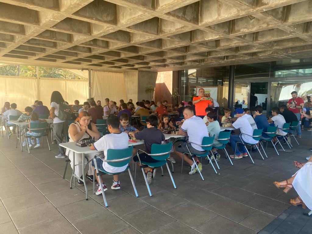 Imagen de Más de medio centenar de personas participaron en el XVII Open de Ajedrez Activo Isla de La Gomera