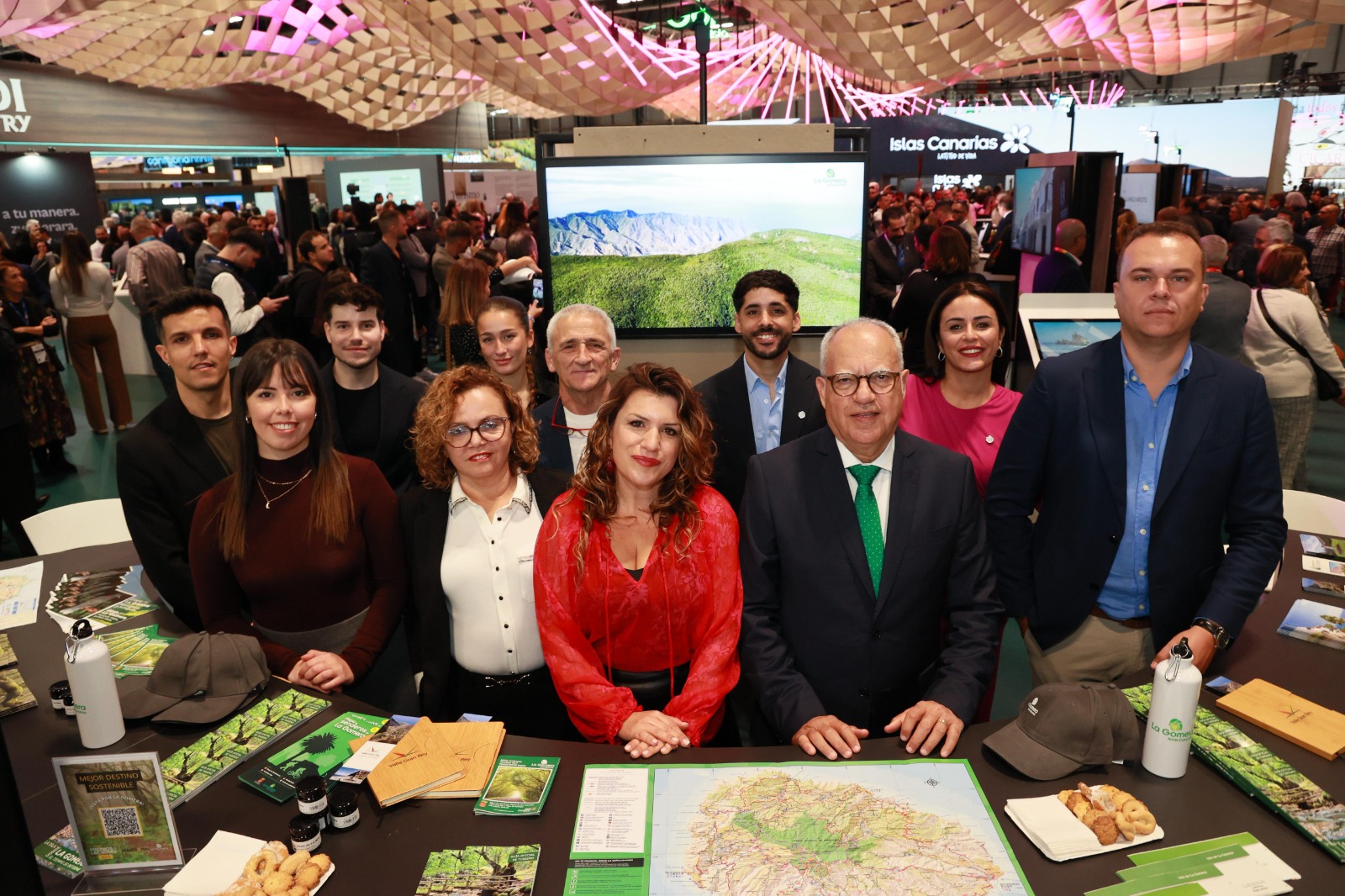 Imagen de La Gomera consolida su apuesta por el mercado nacional en una nueva edición de FITUR