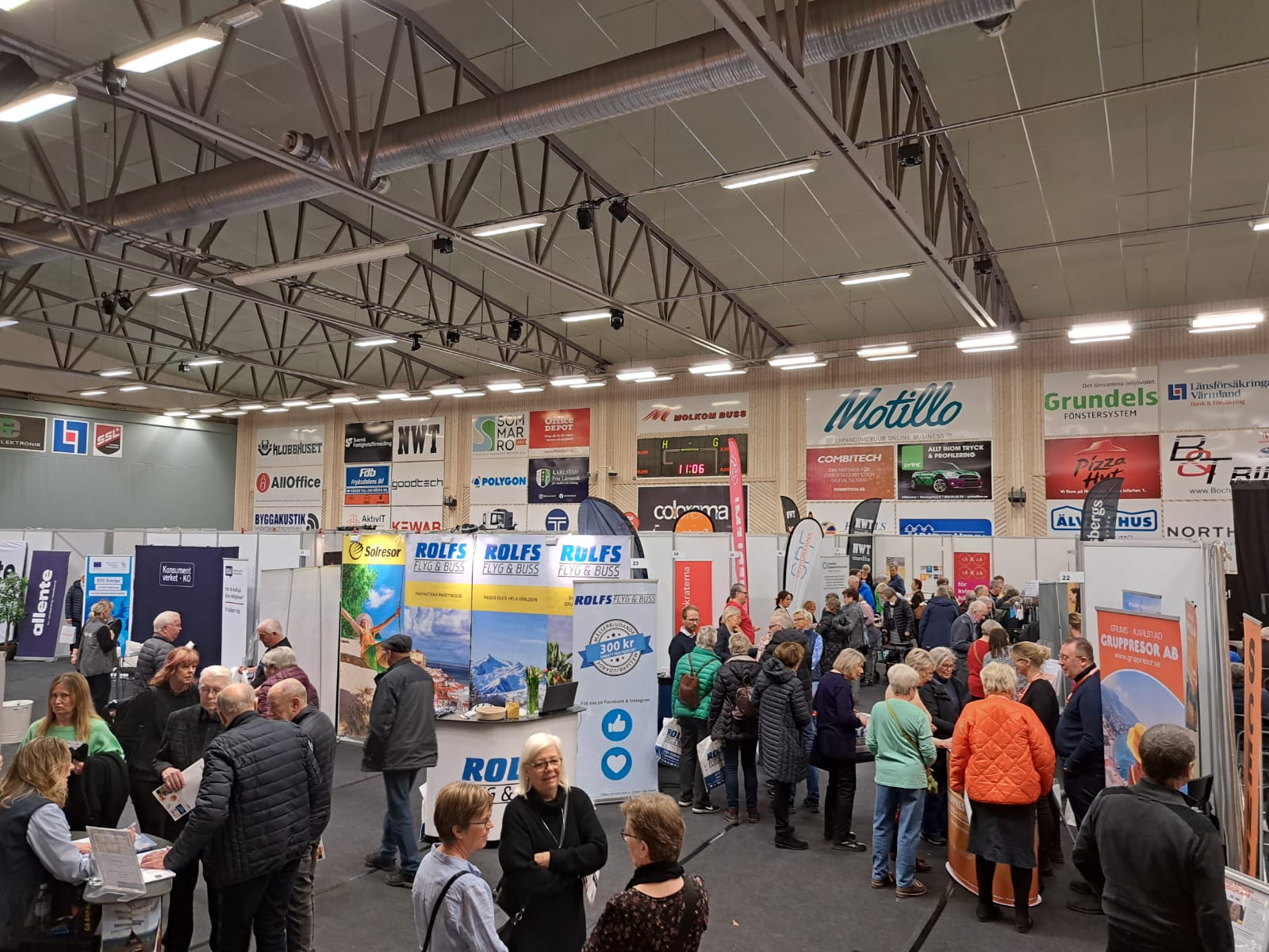 Imagen de La Gomera participa en la mayor feria turística para el segmento sénior de Suecia