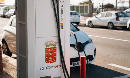Imagen de La red insular de puntos de recarga registra más de 3.800 activaciones durante el último año