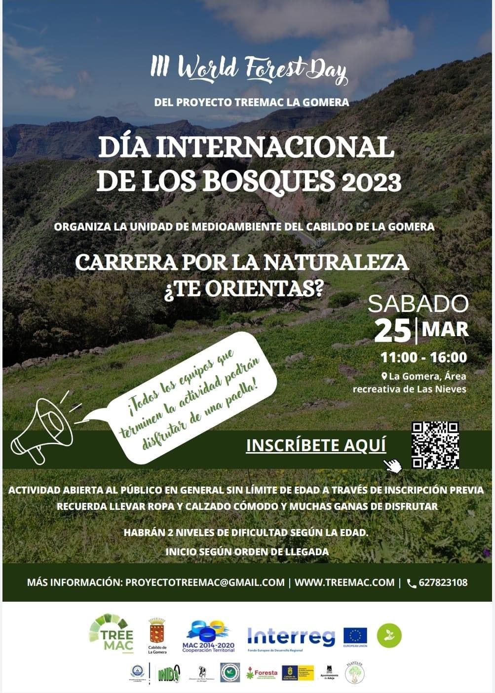 Imagen de La Gomera celebra el Día Internacional de los Bosques con una jornada de convivencia en Las Nieves