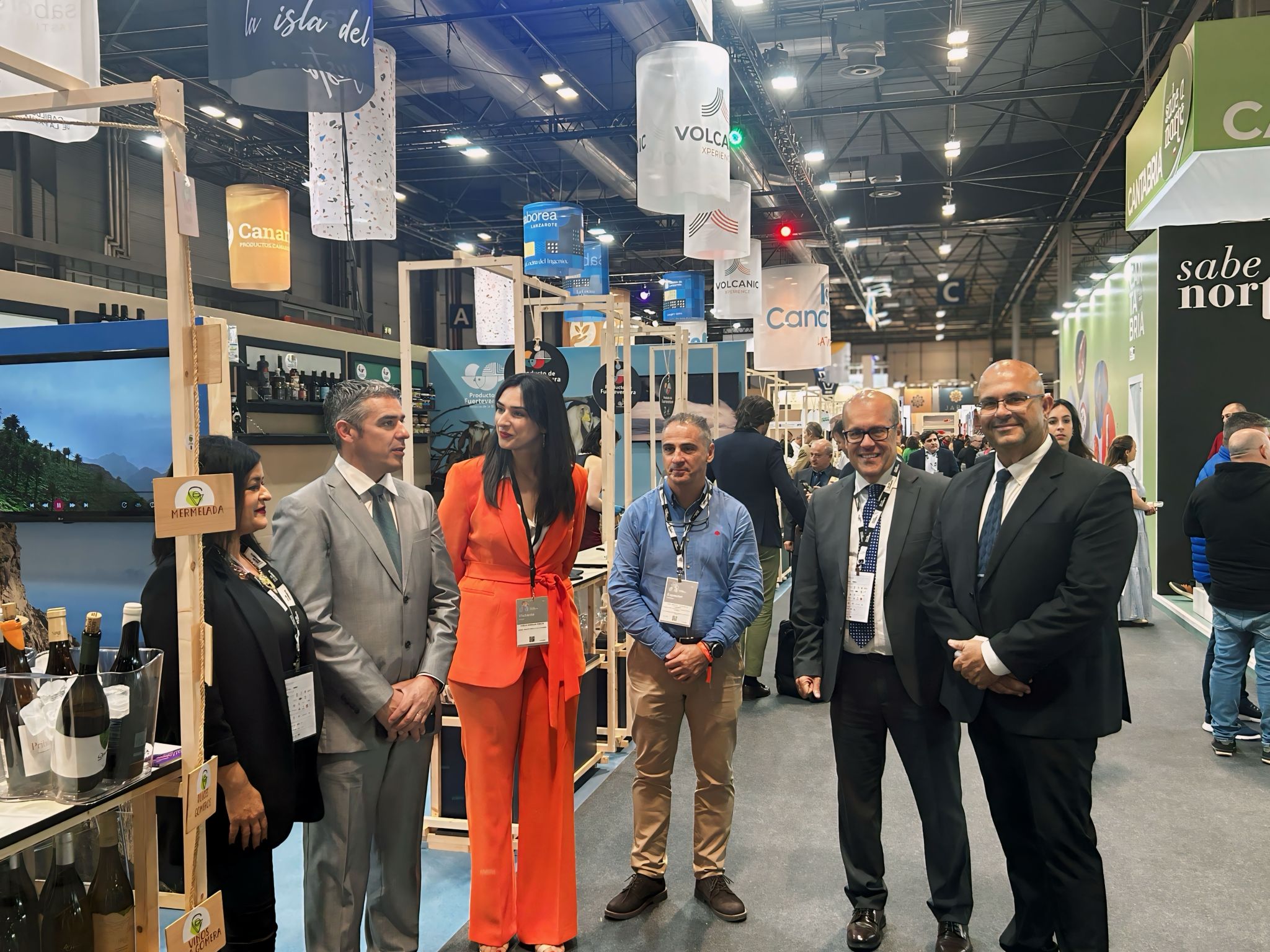 Imagen de Los sabores gomeros aterrizan en el Salón Gourmets de Madrid con una amplia propuesta gastronómica