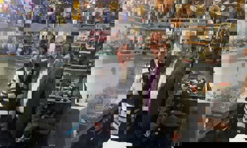 Imagen de El Cabildo felicita a Efigenia Borges por la Medalla de Oro de Canarias 2025