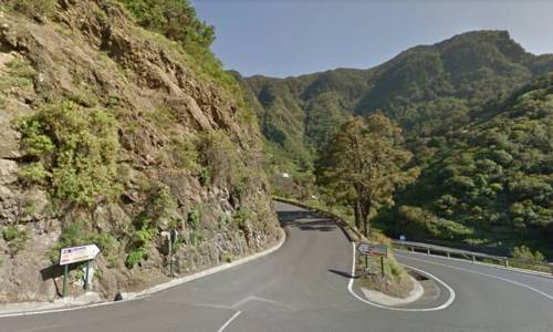 Imagen de El Cabildo reabre al tráfico la carretera de El Rejo con medidas preventivas de seguridad