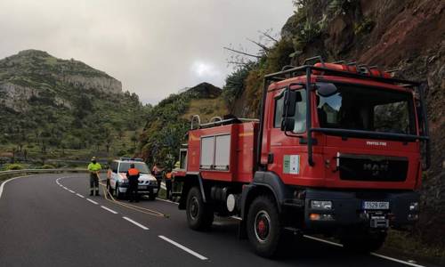 Imagen de El Cabildo refuerza el operativo de emergencias para la noche de las hogueras de San Juan