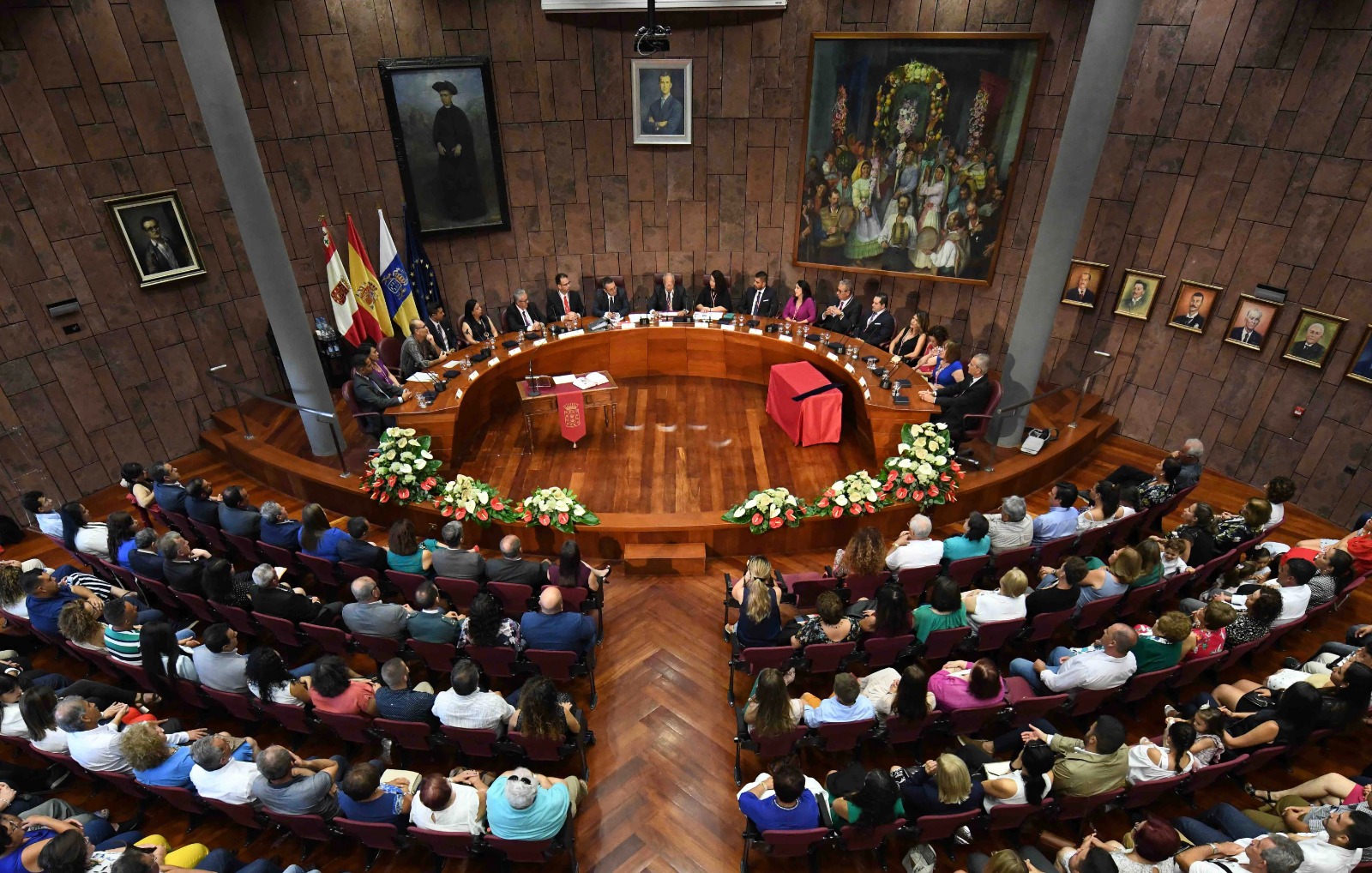 Imagen de El Cabildo celebra este viernes su pleno de constitución 