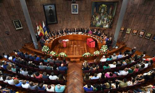 Imagen de El Cabildo celebra este viernes su pleno de constitución