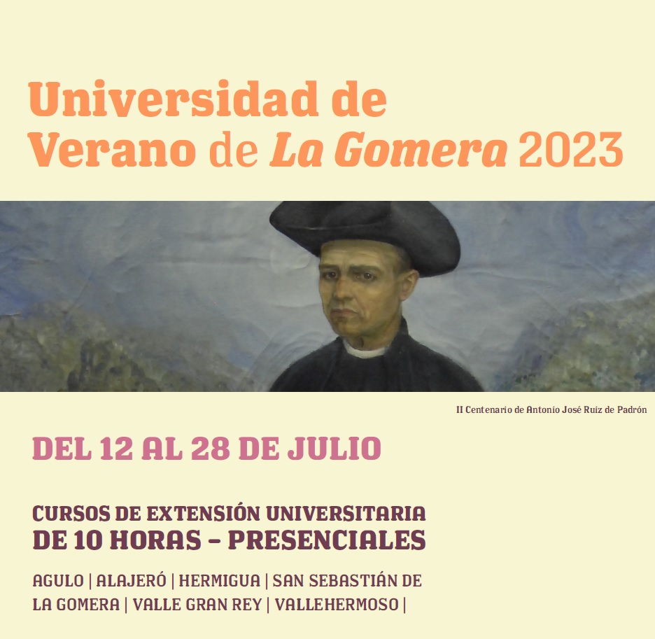 Imagen de Cabildo y ULL aperturan la matrícula de la Universidad de Verano
