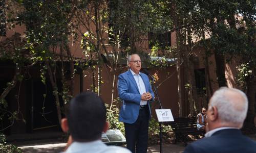 Imagen de Curbelo: “Garajonay requiere más atención, gestión y la máxima protección”